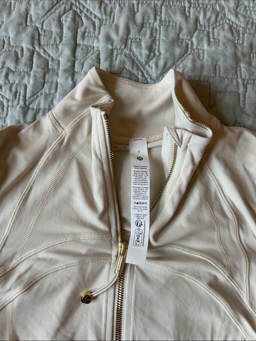 Lululemon define jacket - Picture 2 of 3